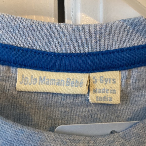 JoJo Maman Bebe T-shirt Airplanes. - Picture 2 of 5